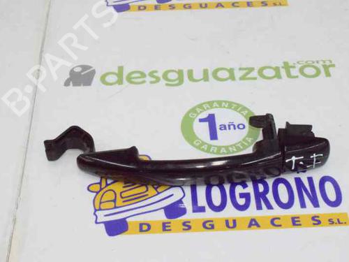Used Rear left exterior door handle PEUGEOT 207 (WA_, WC_) 1.6 HDi (90 hp) 1640486