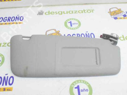 Used Left sun visor BMW 5 (E60) 520 d (177 hp) 1640238