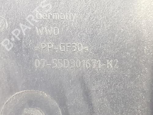 Fuel flap VW GOLF VII (5G1, BQ1, BE1, BE2) 2.0 TDI | BP12463575C131 