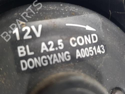 Radiator fan KIA SORENTO I (JC) 2.5 CRDi 4WD | BP12603760M35 