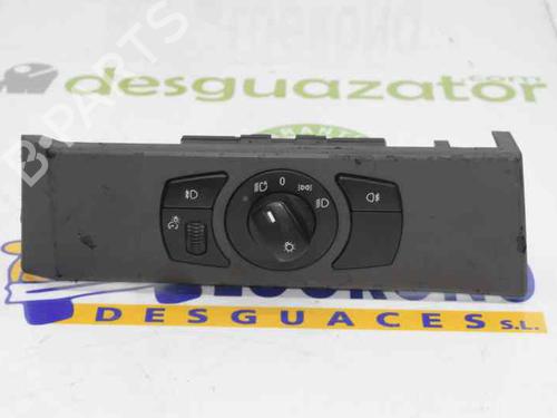 Used Headlight switch BMW 5 (E60) 530 d (218 hp) 1326957