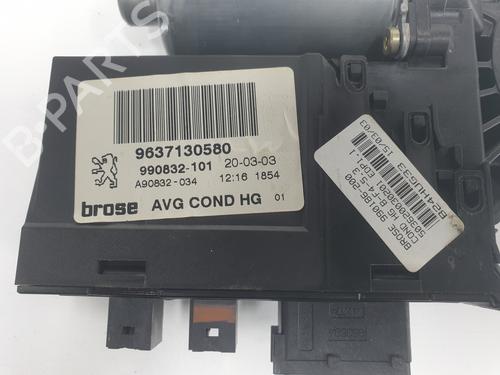 Left front window motor PEUGEOT 307 Break (3E) 2.0 HDI 110 | BP21519022E21 