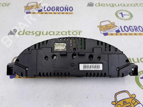 Instrument cluster MERCEDES-BENZ C-CLASS Coupe (CL203) C 220 CDI (203.708) | BP895201C47 