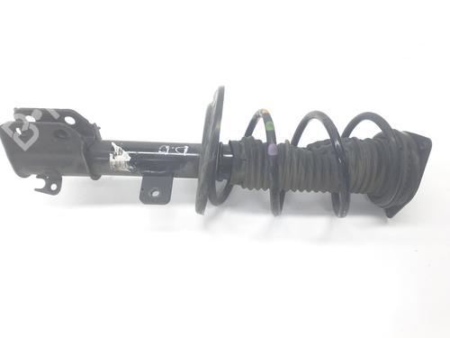 Used Right front shock absorber PEUGEOT 208 II (UB_, UP_, UW_, UJ_) 1.2 PureTech 100 (101 hp) 30437059