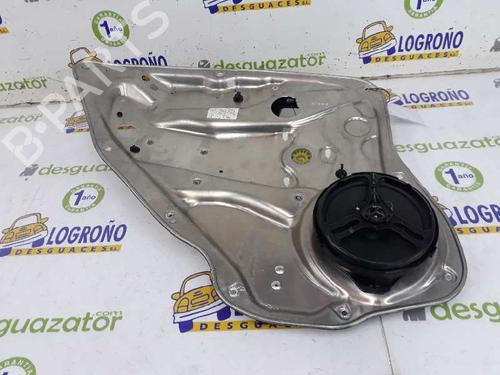 Rear left window mechanism MERCEDES-BENZ C-CLASS (W204) C 200 CDI (204.007, 204.006) | BP2537465C24 