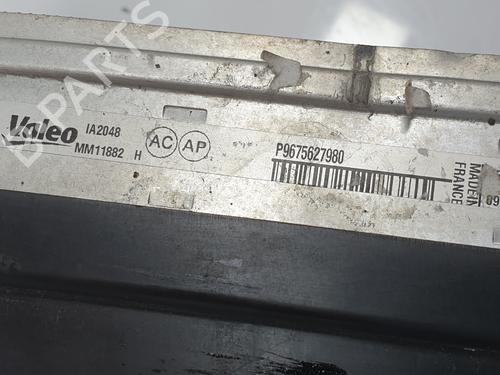 Intercooler PEUGEOT 3008 II SUV (MC_, MR_, MJ_, M4_) 1.5 BlueHDi 130 | BP26958067M30 