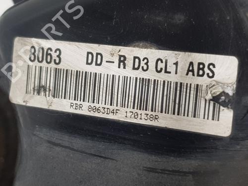 Right rear steering knuckle KIA OPTIMA (JF) 1.7 CRDi | BP21058909M28 