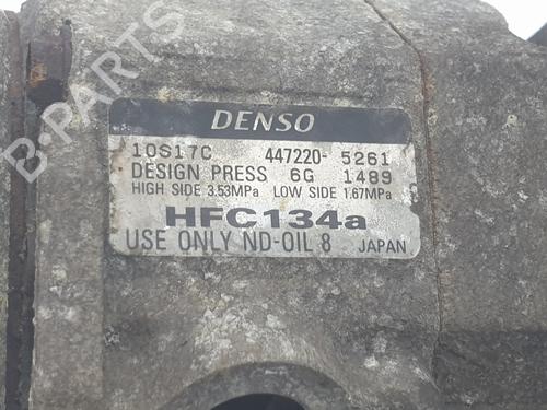 AC compressor TOYOTA LAND CRUISER PRADO (_J12_) 3.0 D-4D (KDJ120, KDJ125) | BP24615009M34 