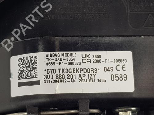 Airbag Kit SKODA SCALA (NW1)  | BP29428886C86 