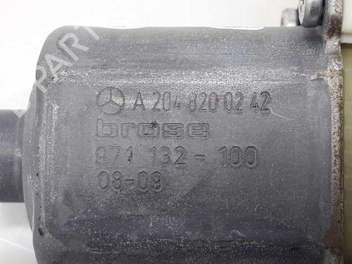 Right front window motor MERCEDES-BENZ C-CLASS (W204) C 220 CDI (204.002) | BP4679485E20 