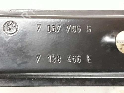Front right window mechanism BMW 1 (E87) 120 d | BP3379185C23 