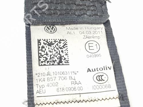 Front right belt tensioner VW GOLF VI (5K1)  | BP29508626C88 