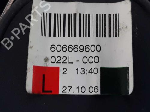 Rear left seatbelt AUDI Q7 (4LB) 3.0 TDI quattro | BP6622305I29 