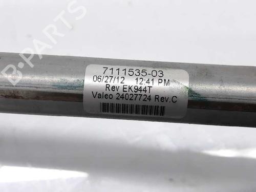 Front wiper motor BMW X5 (E53) 3.0 d | BP4948052M29 