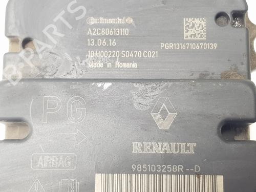 ECU airbags DACIA DOKKER Box Body/MPV 1.5 dCi (FEAJ) | BP30512683M53 