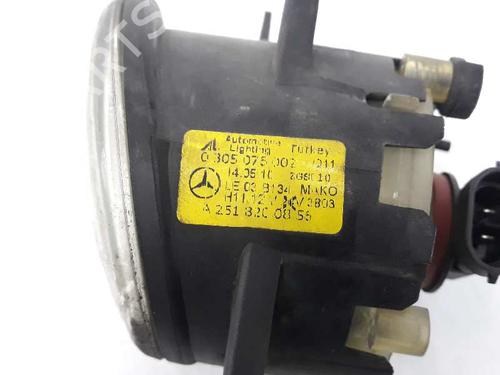 Right front fog light MERCEDES-BENZ C-CLASS (W204) C 220 CDI (204.008) | BP5081496C31 