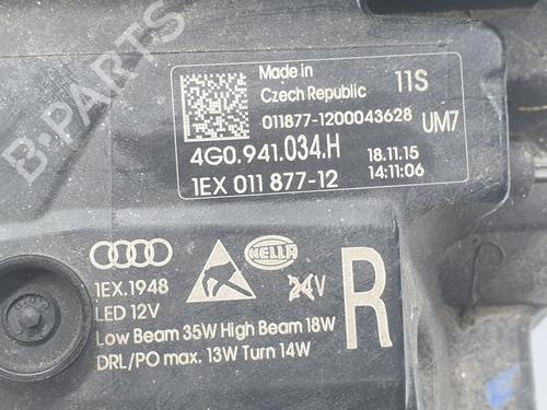 Right headlight AUDI A6 C7 (4G2, 4GC) 2.0 TDI | BP29428899C29 