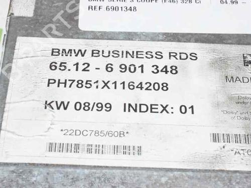Radio BMW 3 Coupe (E46) 328 Ci | BP795030E6 