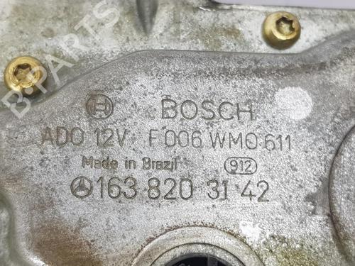 Viskermotor bagrude MERCEDES-BENZ M-CLASS (W163) ML 400 CDI (163.128) | BP16104735M102 