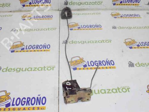 Used Rear right lock RENAULT SCÉNIC I MPV (JA0/1_, FA0_) 1.9 dCi RX4 (102 hp) 795084