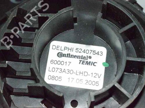 Heater blower motor OPEL ASTRA H (A04) 1.3 CDTI (L48) | BP14117567M62 