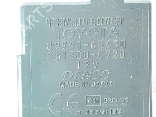 Electronic module TOYOTA LAND CRUISER PRADO (_J12_) 3.0 D-4D (KDJ120, KDJ125) | BP14087125M83 