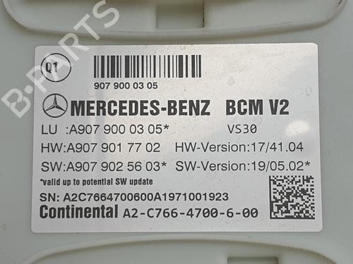 Electronic module MERCEDES-BENZ SPRINTER 5-t Van (B907)  | BP29436295M83 