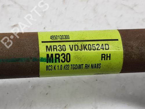 Right front driveshaft HYUNDAI i20 II (GB, IB) 1.2 | BP15498946M39 