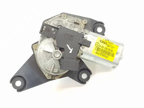 Used Rear wiper motor MERCEDES-BENZ M-CLASS (W166) ML 350 BlueTEC 4-matic (166.024, 166.023) (258 hp) 18255211