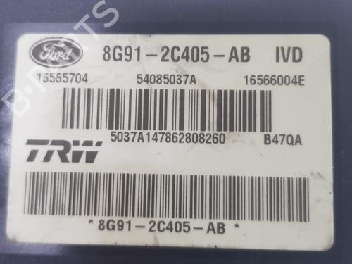 ABS pump FORD MONDEO IV (BA7) 2.0 TDCi | BP8068212M43 