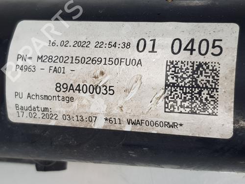 Right front shock absorber AUDI Q4 E-TRON SUV (F4B) 50 quattro | BP27879499M17 