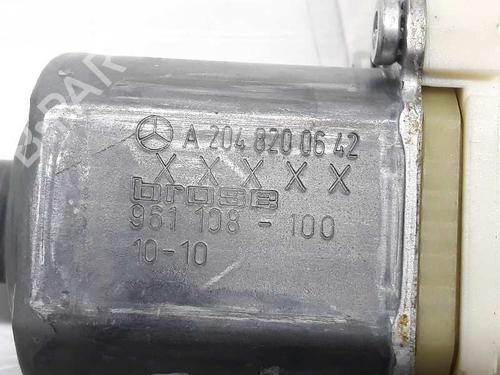 Right rear window motor MERCEDES-BENZ GLK-CLASS (X204) 220 CDI (204.902) | BP4761146E22 