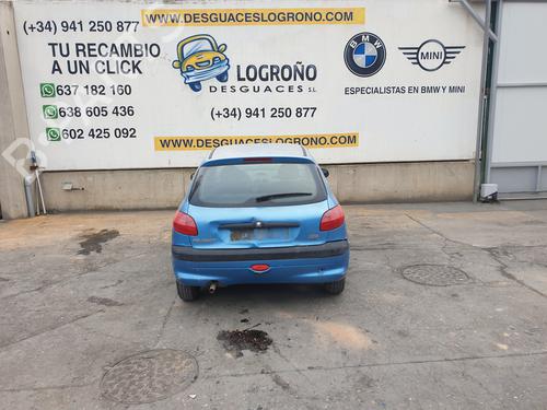 Engine control unit (ECU) PEUGEOT 206 Hatchback (2A/C) 1.4 LPG | BP23040733M57