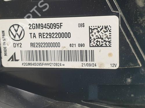 Left taillight VW T-CROSS (C11, D31) | BP39192535C34 - Image 5