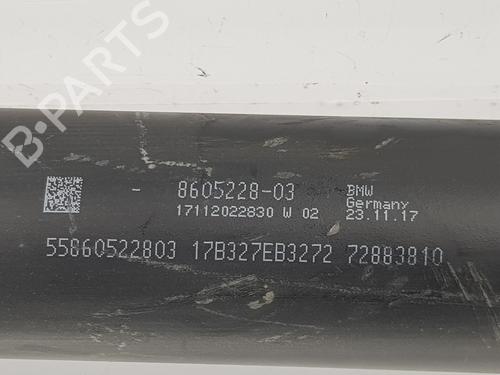 Driveshaft BMW 3 (F30, F80) 318 d | BP16564804M37 