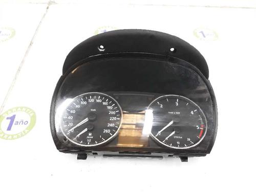 Used Instrument cluster BMW 3 (E90) 320 d (163 hp) 12466129