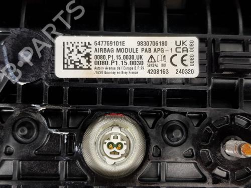 Airbag Kit OPEL ASTRA L Sports Tourer (OV5) 1.2 (FRHNSL, FRHNSR) | BP25823924C86 