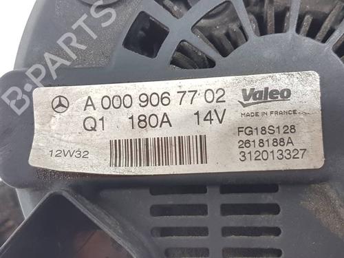Alternator MERCEDES-BENZ E-CLASS Coupe (C207) E 220 CDI / d (207.302, 207.301) | BP38970545M7 - Image 5