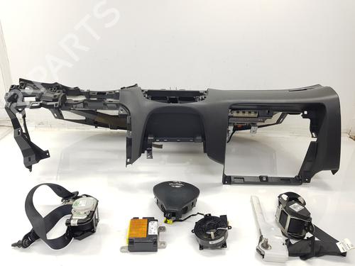 Kollisonspute sett NISSAN PULSAR Hatchback (C13) 1.2 DIG-T (115 hp) 32758617