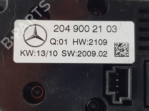Climate control MERCEDES-BENZ GLK-CLASS (X204)  | BP31374411I5 