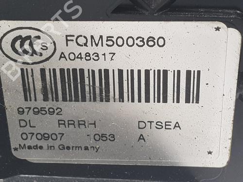 Rear right lock LAND ROVER DISCOVERY III (L319) 2.7 TD 4x4 | BP11698989C99