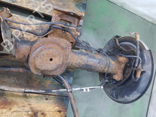 Rear axle TOYOTA LAND CRUISER PRADO (_J12_) 3.0 D-4D (KDJ120, KDJ125) | BP16081327M2 