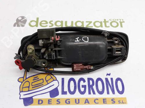 Front left exterior door handle NISSAN X-TRAIL I (T30) 2.2 dCi 4x4 | BP3185189C128 