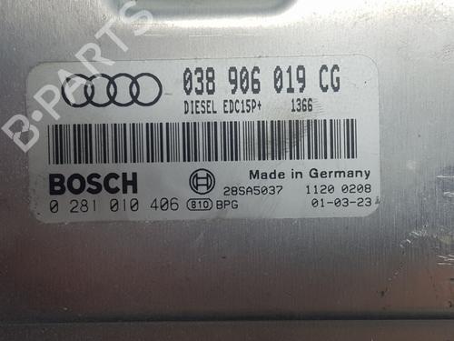 Engine control unit (ECU) AUDI A4 B6 (8E2) 1.9 TDI | BP33464524M57 - Image 3