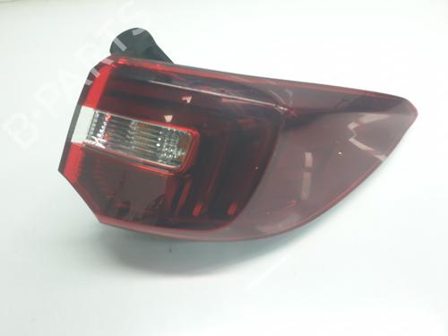 Right taillight OPEL GRANDLAND / GRANDLAND X (A18, P1UO) 1.2 (75) | BP30569106C35 
