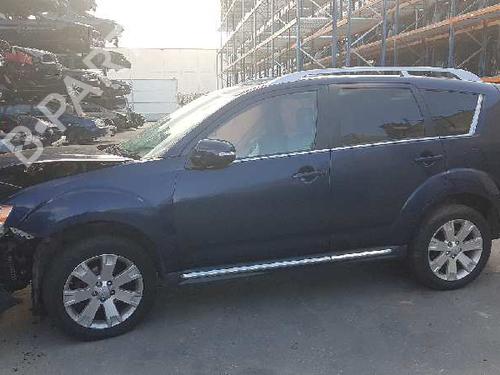 Høyre bak lås MITSUBISHI OUTLANDER II (CW_W) 2.2 DI-D 4WD | BP4246793C99 
