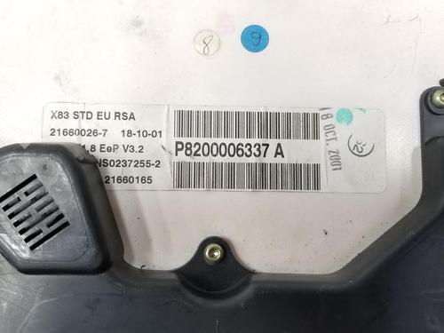 Instrument cluster RENAULT TRAFIC II Van (FL)  | BP9583986C47 