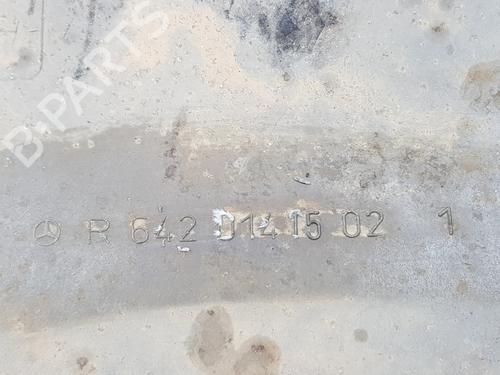 Oil sump MERCEDES-BENZ M-CLASS (W164) ML 320 CDI 4-matic (164.122) | BP20196250M115 