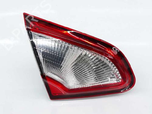 Left tailgate light NISSAN QASHQAI / QASHQAI +2 I (J10, NJ10, JJ10E) 1.6 dCi (130 hp) 13096323