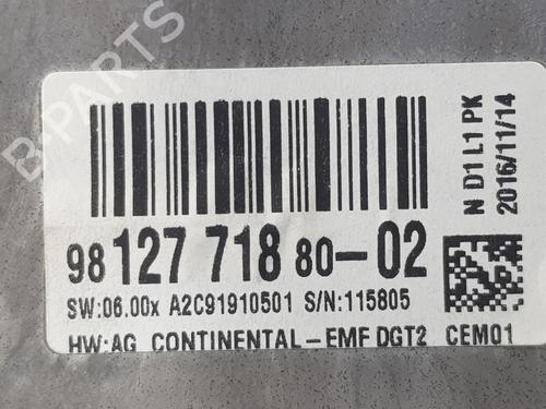 Display monitor PEUGEOT 508 I (8D_) 1.6 BlueHDi 120 | BP11353946C48 